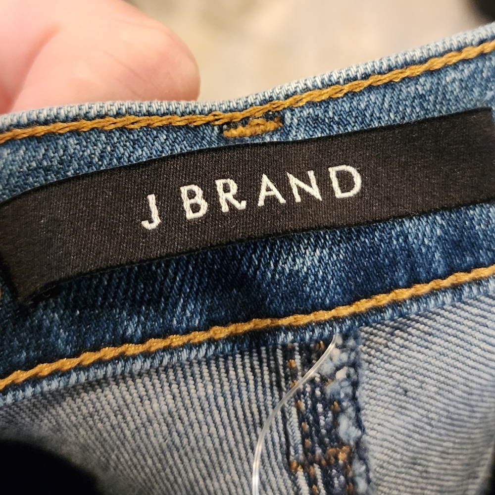 NWT J BRAND Carolina High Rise Skinny Jeans In Hewes Size 24 Stretch Denim - Picture 6 of 14